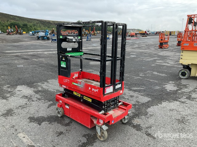 2018 Pop Up PRO10 Electric Scissor Lift - Máy nâng người hình kéo: hình 4 2018 Pop Up PRO10 Electric Scissor Lift - Máy nâng người hình kéo: hình 4