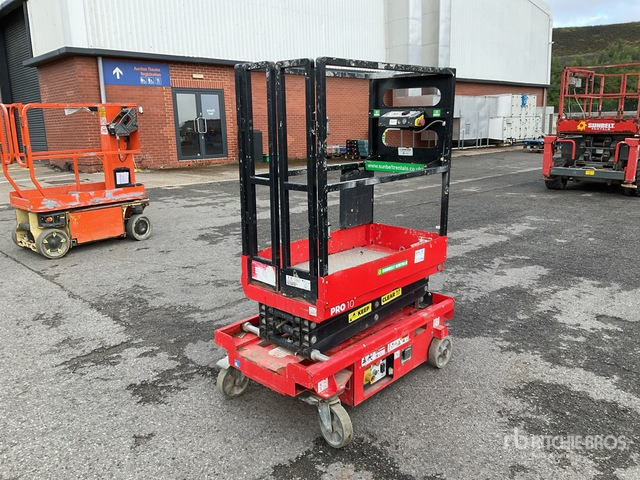 2018 Pop Up PRO10 Electric Scissor Lift - Máy nâng người hình kéo: hình 3 2018 Pop Up PRO10 Electric Scissor Lift - Máy nâng người hình kéo: hình 3