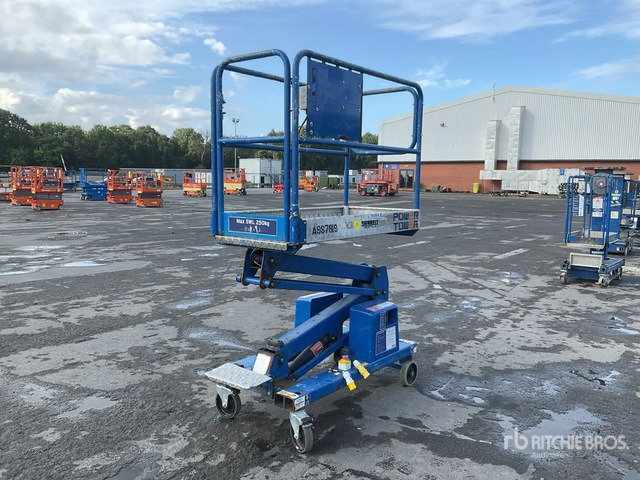 2018 Power Tower Electric Scissor Lift - Máy nâng người hình kéo: hình 1 2018 Power Tower Electric Scissor Lift - Máy nâng người hình kéo: hình 1
