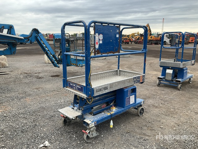 2018 Power Tower Scissor Lift - Máy nâng người hình kéo: hình 2 2018 Power Tower Scissor Lift - Máy nâng người hình kéo: hình 2