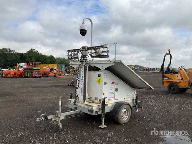 2018 Prolight Solar Tower PL1005 / 1340 Solar Light Tower - Tháp thắp sáng: hình 1 2018 Prolight Solar Tower PL1005 / 1340 Solar Light Tower - Tháp thắp sáng: hình 1