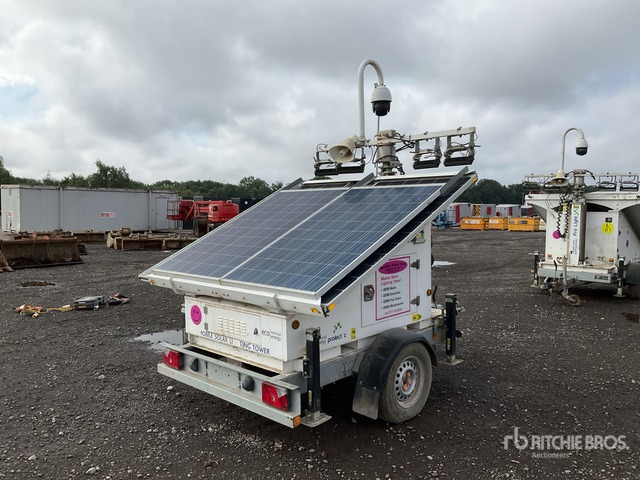 2018 Prolight Solar Tower PL1005 / 1340 Solar Light Tower - Tháp thắp sáng: hình 3 2018 Prolight Solar Tower PL1005 / 1340 Solar Light Tower - Tháp thắp sáng: hình 3