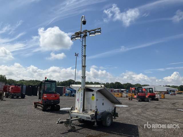 2018 Prolight Solar Tower PL1005 / 1340 Solar Light Tower - Tháp thắp sáng: hình 2 2018 Prolight Solar Tower PL1005 / 1340 Solar Light Tower - Tháp thắp sáng: hình 2