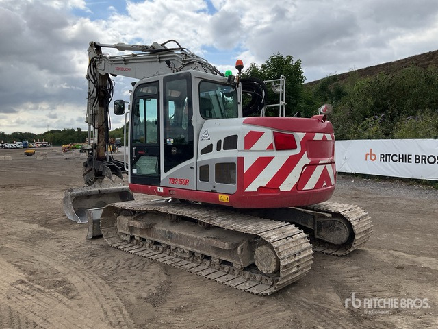 2018 Takeuchi TB2150R Tracked Excavator - Máy xúc bánh xích: hình 3 2018 Takeuchi TB2150R Tracked Excavator - Máy xúc bánh xích: hình 3