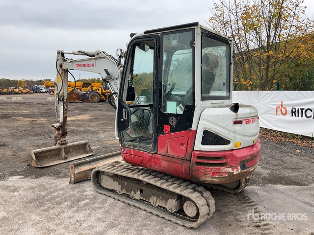 2018 Takeuchi TB240 Mini Excavator: <6.6t - Máy xúc mini: hình 4 2018 Takeuchi TB240 Mini Excavator: <6.6t - Máy xúc mini: hình 4