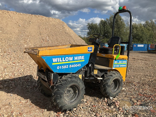 2018 Terex 1T 1 ton 4x4 Hi-Tip Dumper - Xe ben đổ: hình 3 2018 Terex 1T 1 ton 4x4 Hi-Tip Dumper - Xe ben đổ: hình 3