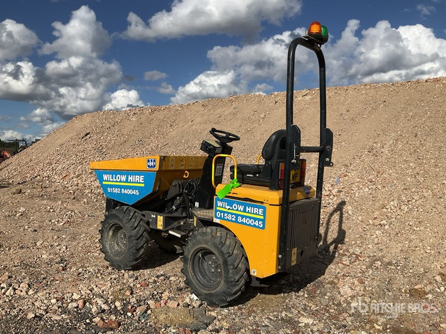 2018 Terex 1T 1 ton 4x4 Hi-Tip Dumper - Xe ben đổ: hình 4 2018 Terex 1T 1 ton 4x4 Hi-Tip Dumper - Xe ben đổ: hình 4