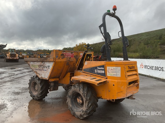 2018 Thwaites MACH2060 6 ton 4x4 Dumper - Xe ben đổ mini: hình 4 2018 Thwaites MACH2060 6 ton 4x4 Dumper - Xe ben đổ mini: hình 4