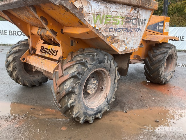 2018 Thwaites MACH2060 6 ton 4x4 Dumper - Xe ben đổ mini: hình 5 2018 Thwaites MACH2060 6 ton 4x4 Dumper - Xe ben đổ mini: hình 5