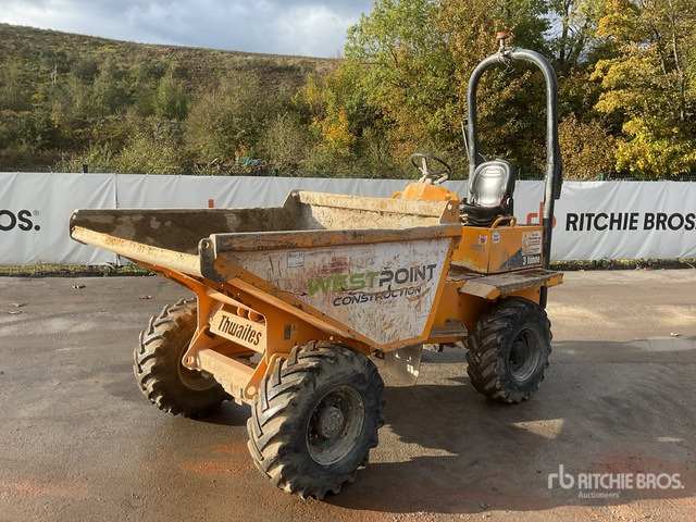 2018 Thwaites MACH581 3 ton 4x4 Dumper - Xe ben đổ mini: hình 1 2018 Thwaites MACH581 3 ton 4x4 Dumper - Xe ben đổ mini: hình 1