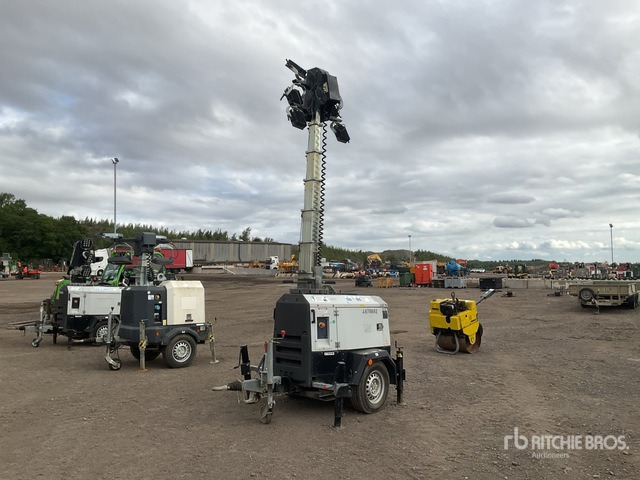 2018 Trime X-ECOK2 3.5 kVA Light Tower - Tháp thắp sáng: hình 2 2018 Trime X-ECOK2 3.5 kVA Light Tower - Tháp thắp sáng: hình 2