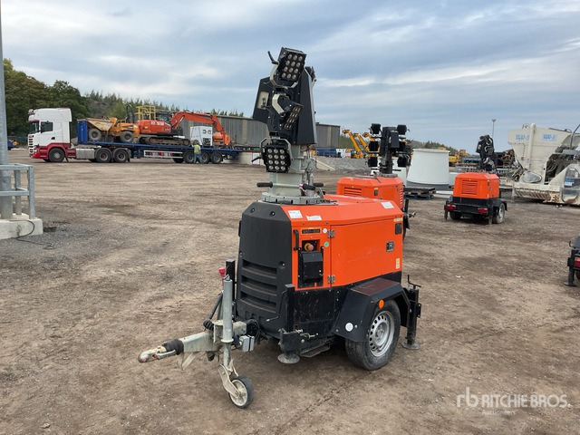 2018 Trime X-ECOK2 Light Tower Light Tower - Tháp thắp sáng: hình 2 2018 Trime X-ECOK2 Light Tower Light Tower - Tháp thắp sáng: hình 2