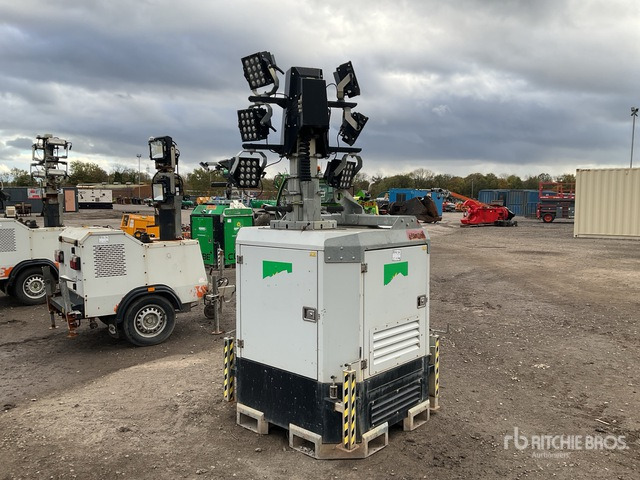 2018 Trime X-Hybrid Light Tower - Tháp thắp sáng: hình 3 2018 Trime X-Hybrid Light Tower - Tháp thắp sáng: hình 3