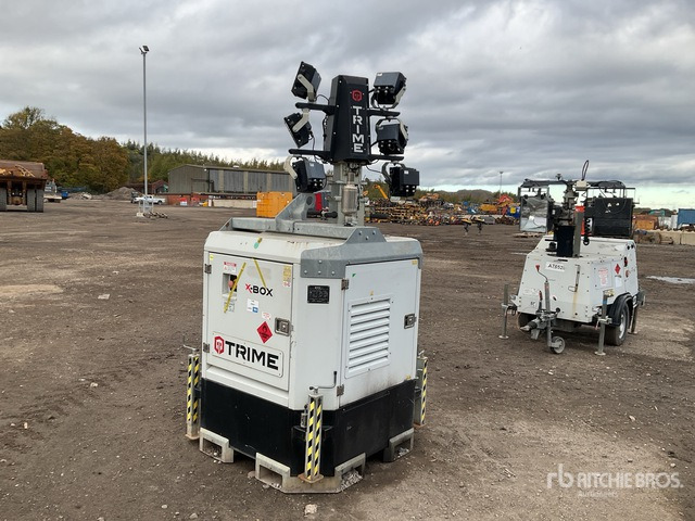2018 Trime X-Hybrid Light Tower - Tháp thắp sáng: hình 1 2018 Trime X-Hybrid Light Tower - Tháp thắp sáng: hình 1