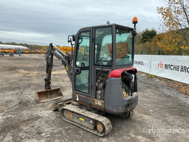2018 Volvo EC18D Mini Excavator: <6.6t - Máy xúc mini: hình 3 2018 Volvo EC18D Mini Excavator: <6.6t - Máy xúc mini: hình 3
