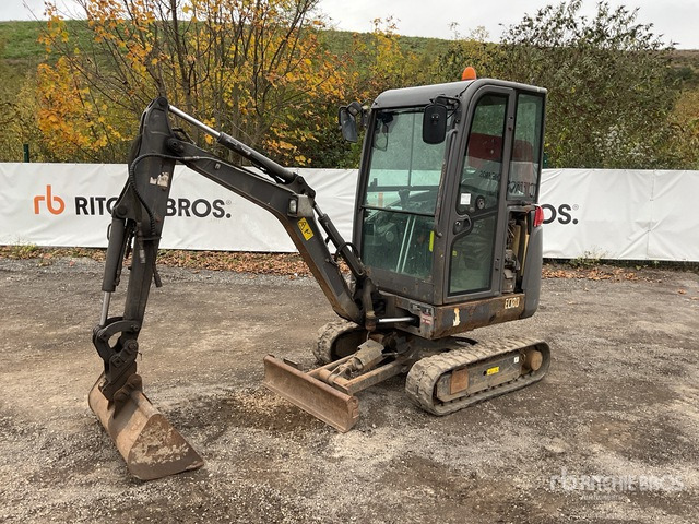 2018 Volvo EC18D Mini Excavator: <6.6t - Máy xúc mini: hình 2 2018 Volvo EC18D Mini Excavator: <6.6t - Máy xúc mini: hình 2