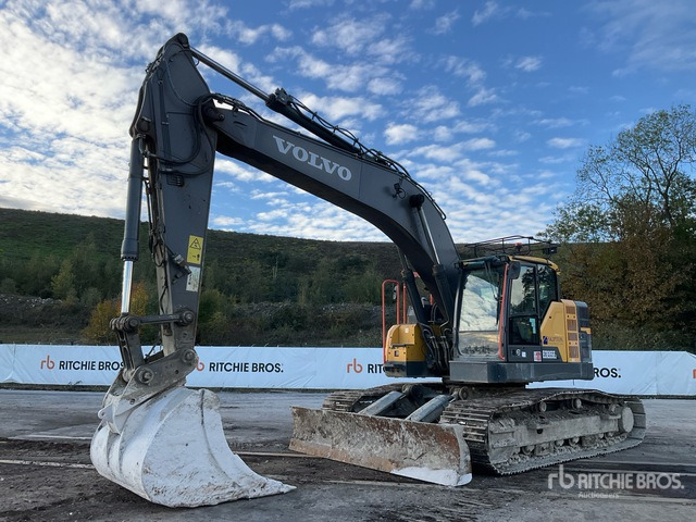 2018 Volvo ECR355EL Tracked Excavator - Máy xúc bánh xích: hình 2 2018 Volvo ECR355EL Tracked Excavator - Máy xúc bánh xích: hình 2