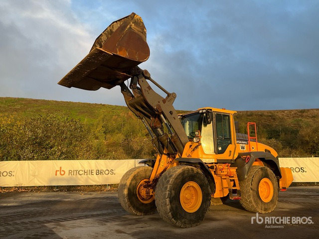 2018 Volvo L120H Wheel Loader - Máy xúc lật bánh lốp: hình 1 2018 Volvo L120H Wheel Loader - Máy xúc lật bánh lốp: hình 1