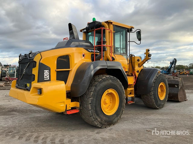 2018 Volvo L120H Wheel Loader - Máy xúc lật bánh lốp: hình 5 2018 Volvo L120H Wheel Loader - Máy xúc lật bánh lốp: hình 5