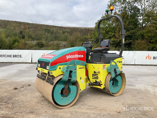 2019 Ammann ARX45 Double Drum Roller - Máy lăn đường: hình 1 2019 Ammann ARX45 Double Drum Roller - Máy lăn đường: hình 1