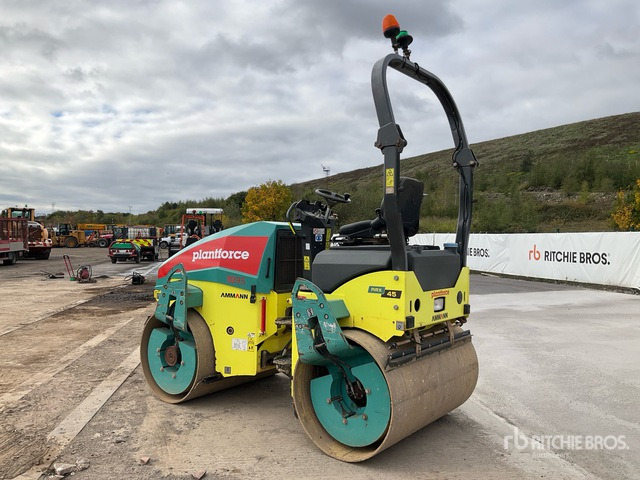 2019 Ammann ARX45 Double Drum Roller - Máy lăn đường: hình 4 2019 Ammann ARX45 Double Drum Roller - Máy lăn đường: hình 4