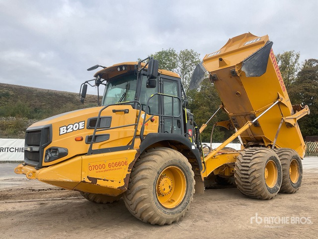 2019 Bell B20E Articulated Dump Truck - Xe ben đổ có khớp nối: hình 2 2019 Bell B20E Articulated Dump Truck - Xe ben đổ có khớp nối: hình 2