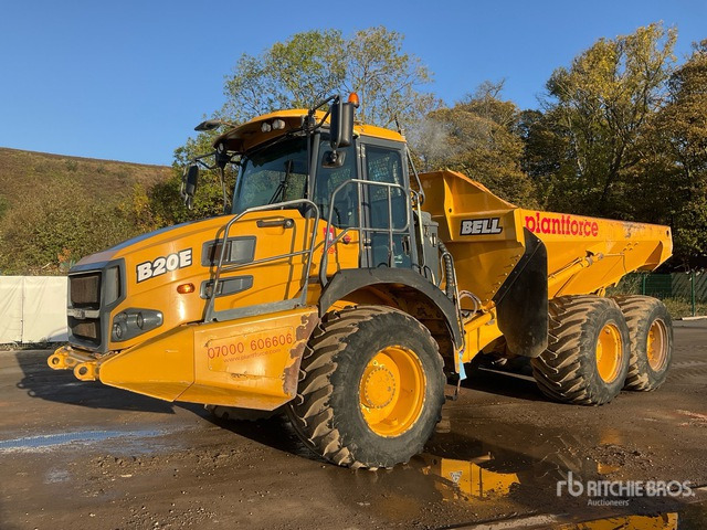 2019 Bell B20E Articulated Dump Truck - Xe ben đổ có khớp nối: hình 4 2019 Bell B20E Articulated Dump Truck - Xe ben đổ có khớp nối: hình 4
