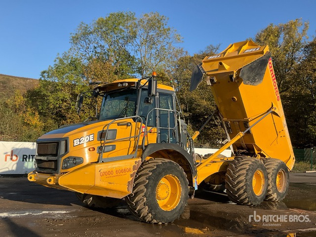 2019 Bell B20E Articulated Dump Truck - Xe ben đổ có khớp nối: hình 2 2019 Bell B20E Articulated Dump Truck - Xe ben đổ có khớp nối: hình 2