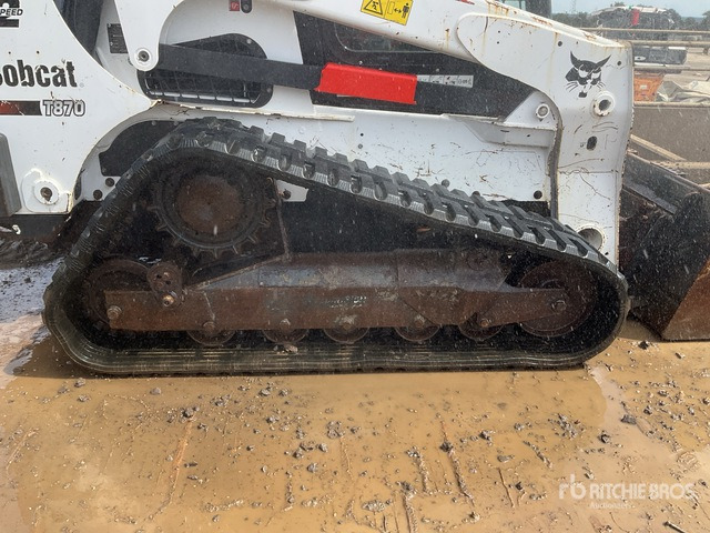 2019 Bobcat T870 Two-Speed High Flow Compact Track Loader - Máy xúc lật mini bánh xích: hình 1 2019 Bobcat T870 Two-Speed High Flow Compact Track Loader - Máy xúc lật mini bánh xích: hình 1
