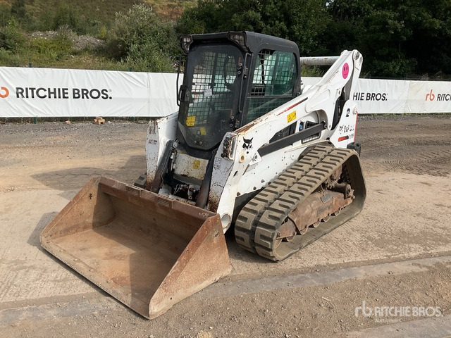 2019 Bobcat T870 Two-Speed High Flow Tracked Skid Steer Loader - Máy xúc lật đa năng: hình 1 2019 Bobcat T870 Two-Speed High Flow Tracked Skid Steer Loader - Máy xúc lật đa năng: hình 1