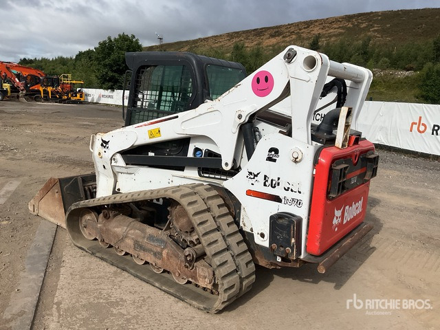 2019 Bobcat T870 Two-Speed High Flow Tracked Skid Steer Loader - Máy xúc lật đa năng: hình 3 2019 Bobcat T870 Two-Speed High Flow Tracked Skid Steer Loader - Máy xúc lật đa năng: hình 3