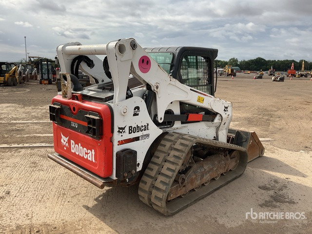 2019 Bobcat T870 Two-Speed High Flow Tracked Skid Steer Loader - Máy xúc lật đa năng: hình 4 2019 Bobcat T870 Two-Speed High Flow Tracked Skid Steer Loader - Máy xúc lật đa năng: hình 4