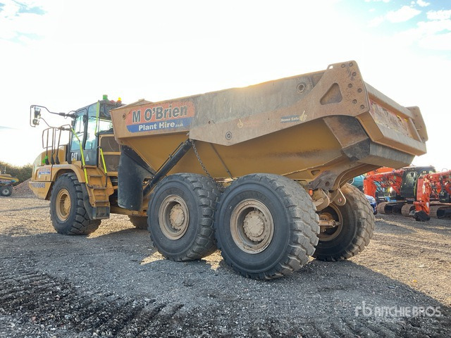 2019 Cat 730 Articulated Dump Truck - Xe ben đổ có khớp nối: hình 4 2019 Cat 730 Articulated Dump Truck - Xe ben đổ có khớp nối: hình 4