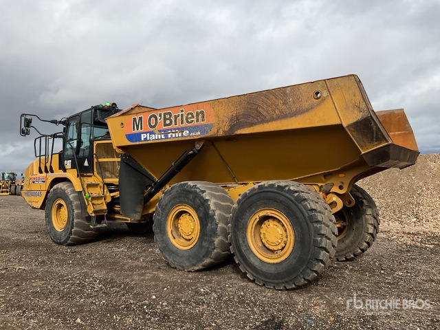 2019 Cat 730 Articulated Dump Truck - Xe ben đổ có khớp nối: hình 4 2019 Cat 730 Articulated Dump Truck - Xe ben đổ có khớp nối: hình 4