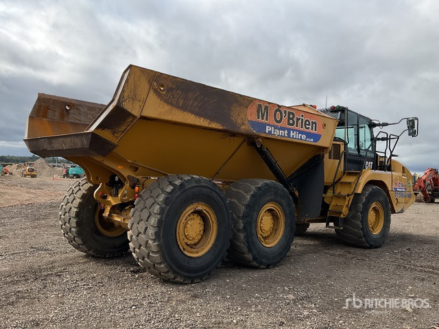 2019 Cat 730 Articulated Dump Truck - Xe ben đổ có khớp nối: hình 5 2019 Cat 730 Articulated Dump Truck - Xe ben đổ có khớp nối: hình 5