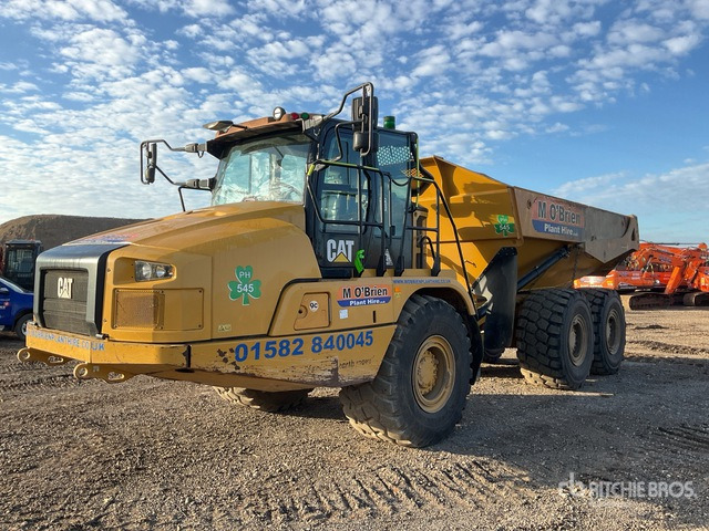 2019 Cat 730 Articulated Dump Truck - Xe ben đổ có khớp nối: hình 1 2019 Cat 730 Articulated Dump Truck - Xe ben đổ có khớp nối: hình 1