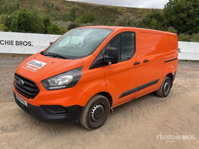 2019 Ford Transit Minivan - Dàn băm cỏ/ Mulcher: hình 1 2019 Ford Transit Minivan - Dàn băm cỏ/ Mulcher: hình 1