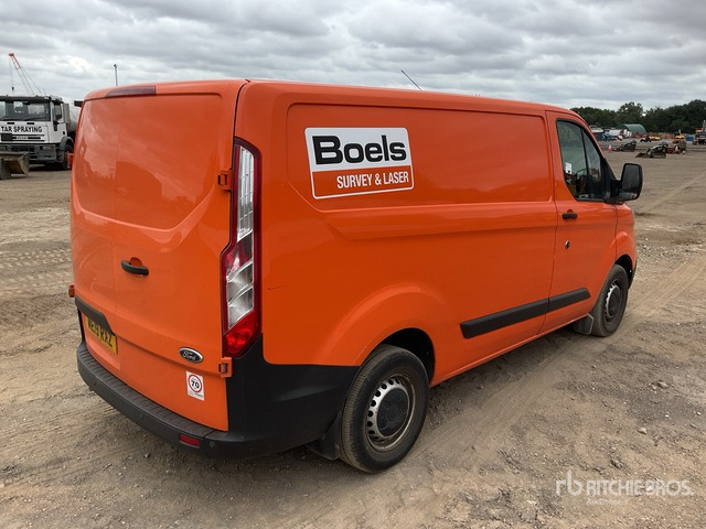2019 Ford Transit Minivan - Dàn băm cỏ/ Mulcher: hình 4 2019 Ford Transit Minivan - Dàn băm cỏ/ Mulcher: hình 4