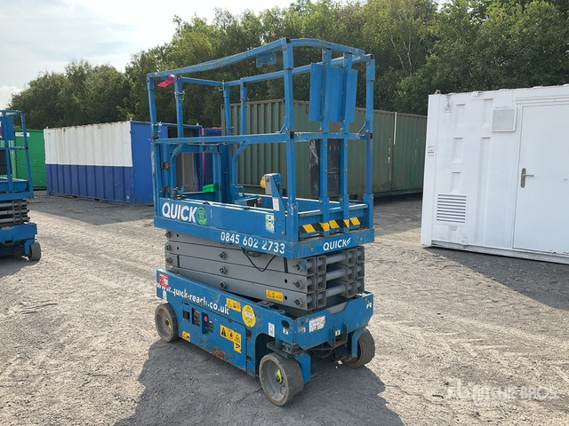 2019 Genie GS1932 Electric (Inoperable) Scissor Lift - Máy nâng người hình kéo: hình 3 2019 Genie GS1932 Electric (Inoperable) Scissor Lift - Máy nâng người hình kéo: hình 3