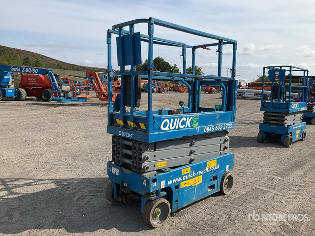 2019 Genie GS1932 Electric (Inoperable) Scissor Lift - Máy nâng người hình kéo: hình 1 2019 Genie GS1932 Electric (Inoperable) Scissor Lift - Máy nâng người hình kéo: hình 1