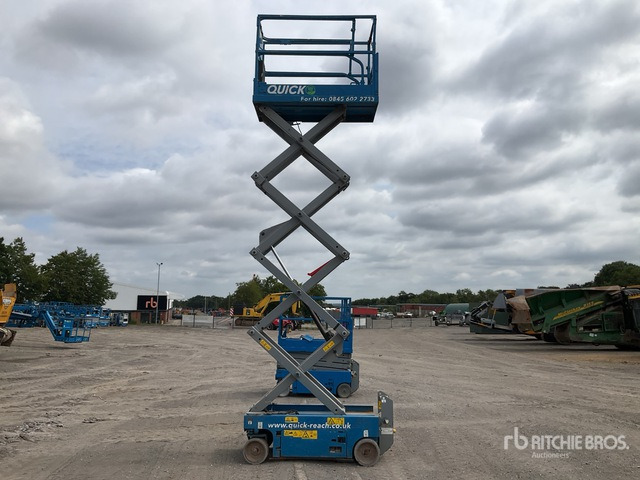 2019 Genie GS1932 Electric Scissor Lift - Máy nâng người hình kéo: hình 1 2019 Genie GS1932 Electric Scissor Lift - Máy nâng người hình kéo: hình 1
