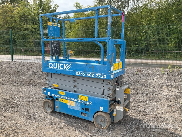 2019 Genie GS1932 Electric Scissor Lift - Máy nâng người hình kéo: hình 4 2019 Genie GS1932 Electric Scissor Lift - Máy nâng người hình kéo: hình 4