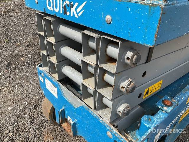 2019 Genie GS1932 Electric Scissor Lift - Máy nâng người hình kéo: hình 5 2019 Genie GS1932 Electric Scissor Lift - Máy nâng người hình kéo: hình 5