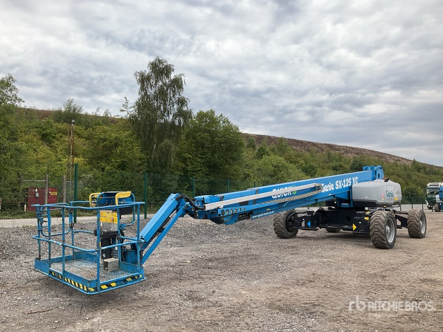 2019 Genie S125 4WD Diesel Telescopic Boom Lift - Dàn băm cỏ/ Mulcher: hình 1 2019 Genie S125 4WD Diesel Telescopic Boom Lift - Dàn băm cỏ/ Mulcher: hình 1