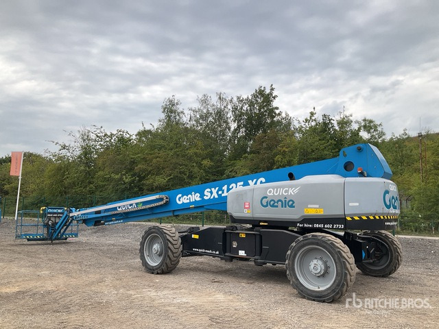 2019 Genie S125 4WD Diesel Telescopic Boom Lift - Dàn băm cỏ/ Mulcher: hình 4 2019 Genie S125 4WD Diesel Telescopic Boom Lift - Dàn băm cỏ/ Mulcher: hình 4