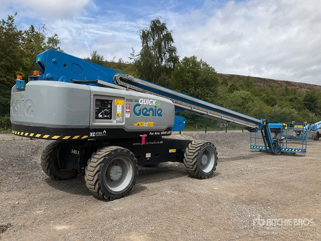 2019 Genie S85 4WD Diesel Telescopic Boom Lift - Dàn băm cỏ/ Mulcher: hình 3 2019 Genie S85 4WD Diesel Telescopic Boom Lift - Dàn băm cỏ/ Mulcher: hình 3