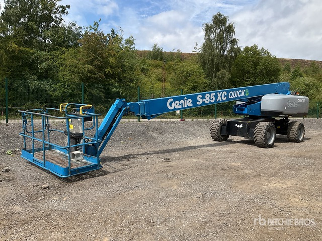 2019 Genie S85 4WD Diesel Telescopic Boom Lift - Dàn băm cỏ/ Mulcher: hình 2 2019 Genie S85 4WD Diesel Telescopic Boom Lift - Dàn băm cỏ/ Mulcher: hình 2