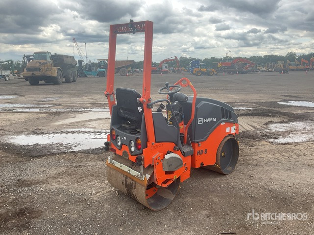 2019 Hamm HD8VV Double Drum Roller - Máy lăn đường: hình 4 2019 Hamm HD8VV Double Drum Roller - Máy lăn đường: hình 4