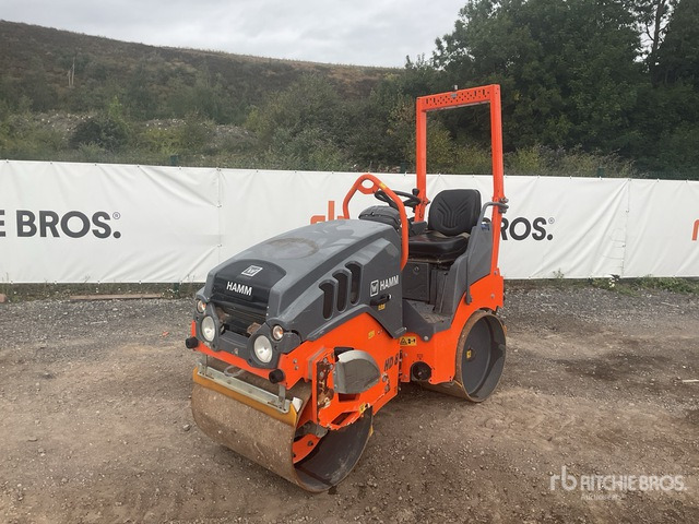 2019 Hamm HD8VV Double Drum Roller - Máy lăn đường: hình 2 2019 Hamm HD8VV Double Drum Roller - Máy lăn đường: hình 2