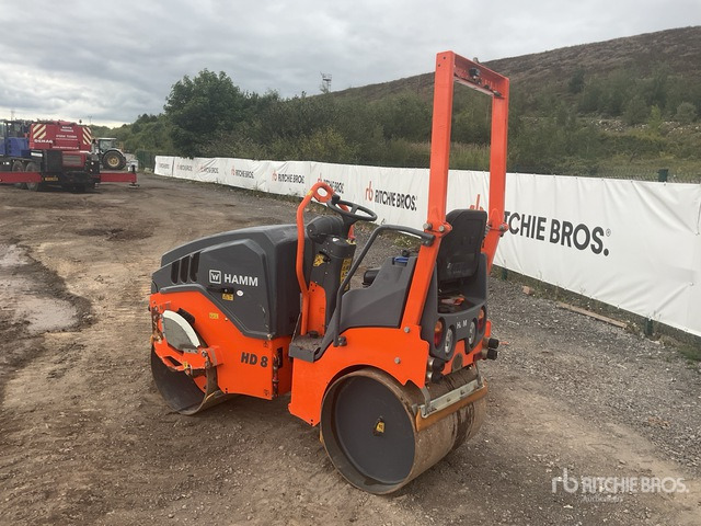 2019 Hamm HD8VV Double Drum Roller - Máy lăn đường: hình 3 2019 Hamm HD8VV Double Drum Roller - Máy lăn đường: hình 3
